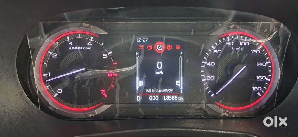 Mg Hector Plus Sharp Pro Blackstorm 1.5 Turbo Petrol Cvt 7 Str, 2024..