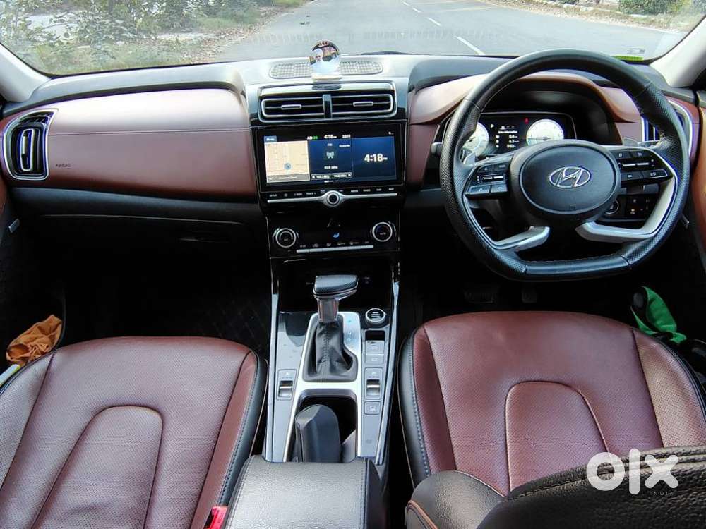 Hyundai Alcazar Signature 1.5 Diesel At 7str, 2021, Diesel