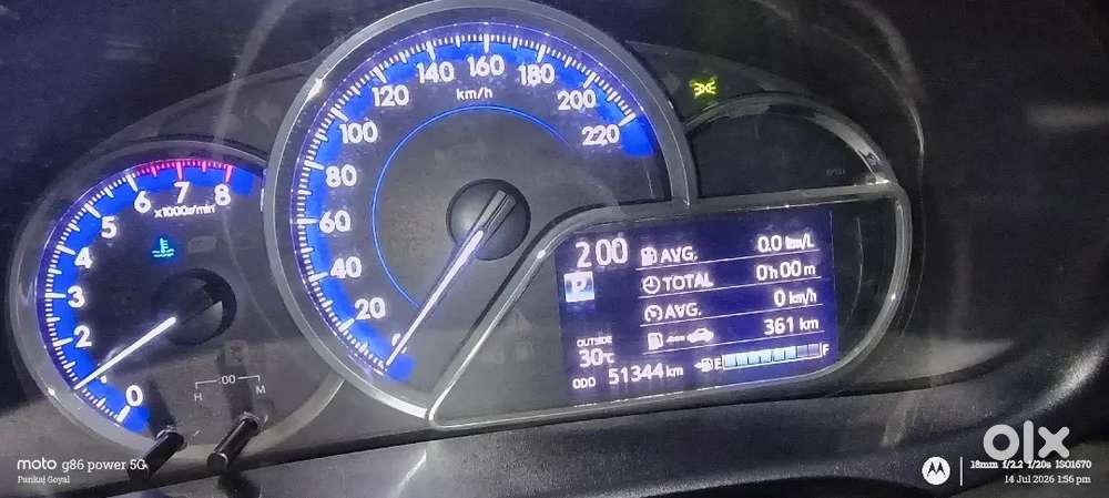 Toyota Yaris 2018 Top Model 51000kms