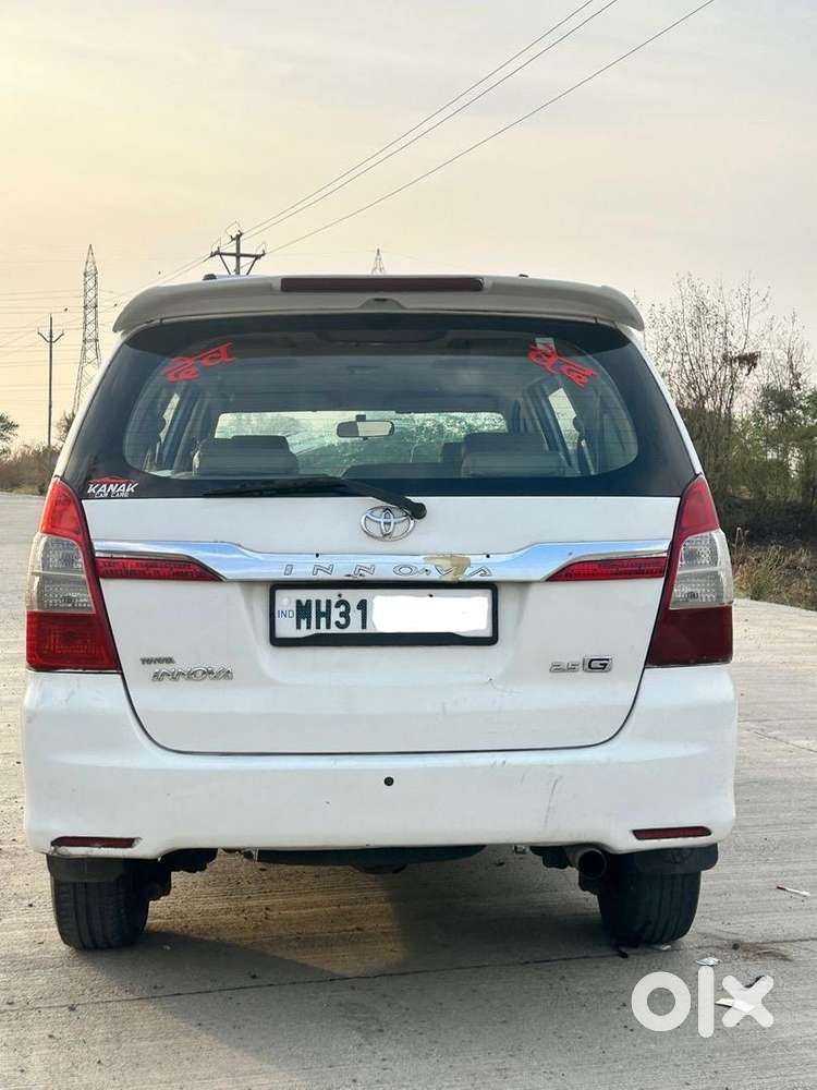 Toyota Innova 2007 Diesel 170000 Km Driven