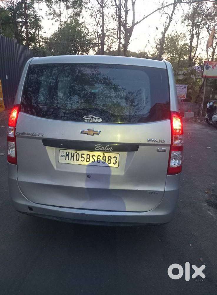 Chevrolet Enjoy 1.4 Ls 7, 2013, Diesel