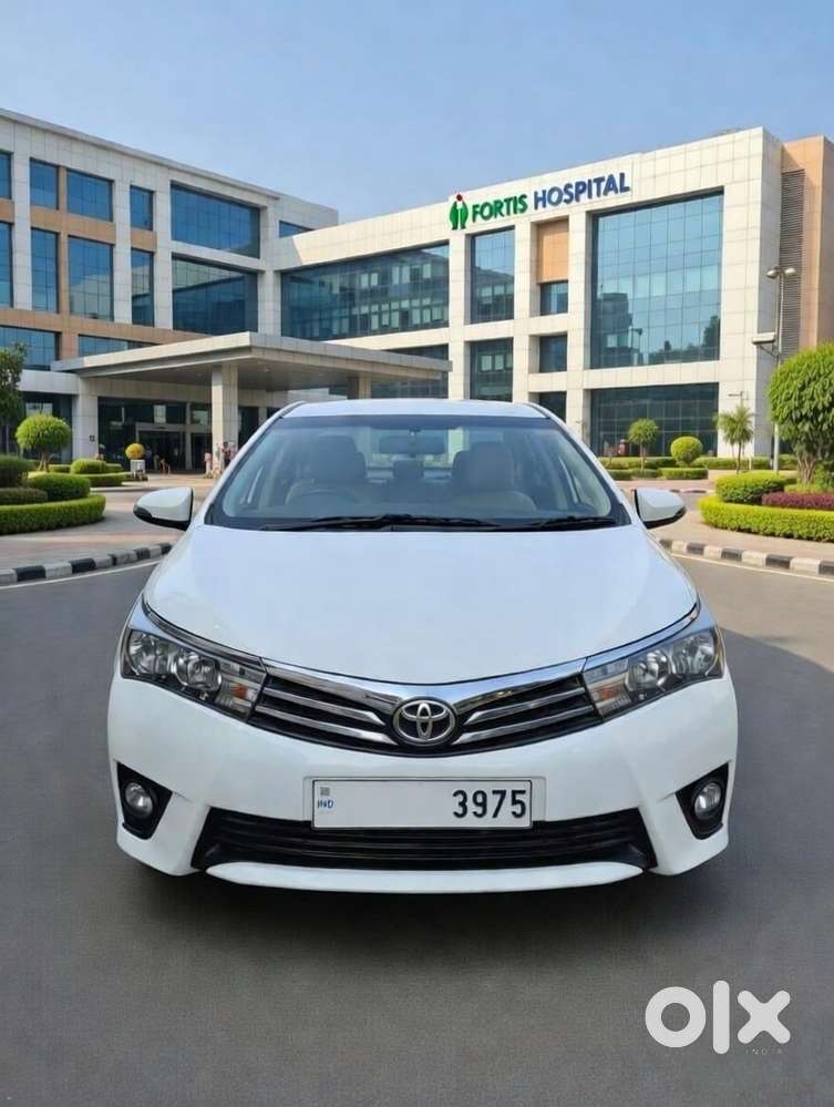 Toyota Corolla Altis, 2016, Diesel