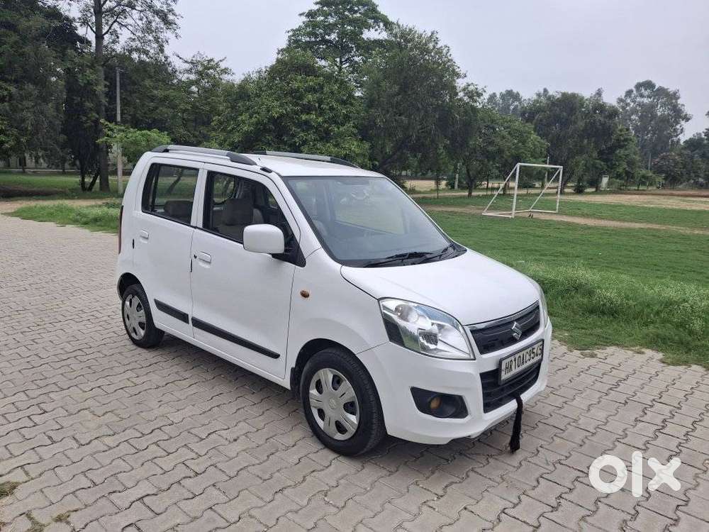Maruti Suzuki Wagon R Vxi, 2017, Petrol
