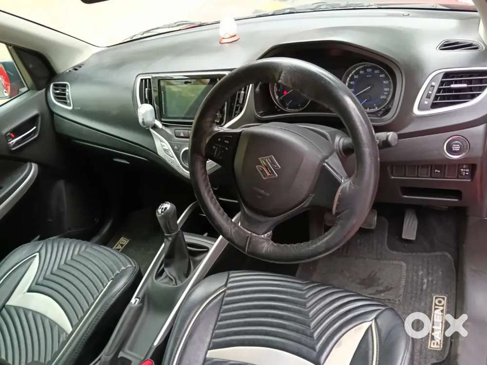 Maruti Suzuki Baleno 2017 Petrol 45000 Km Driven