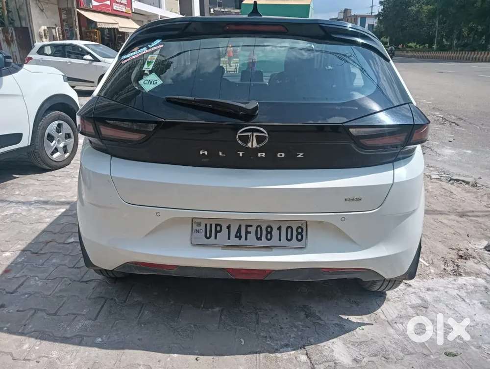 2023 Tata Altroz Ev Xz Plus 32000 Km