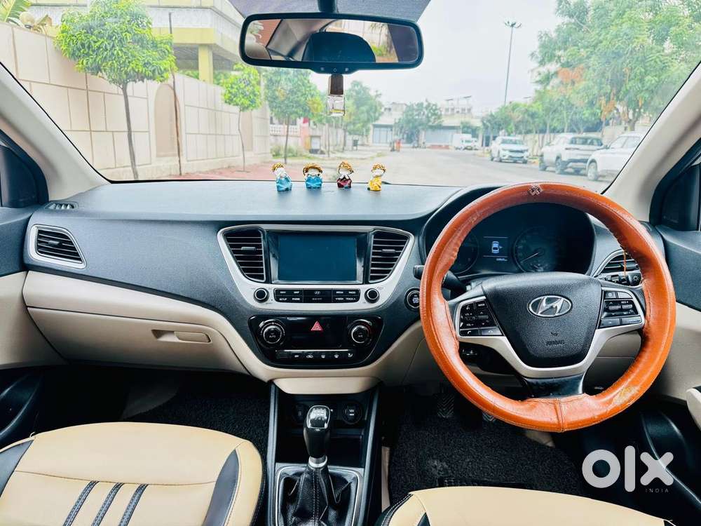 Hyundai Fluidic Verna 1.6 Vtvt Sx, 2019, Petrol