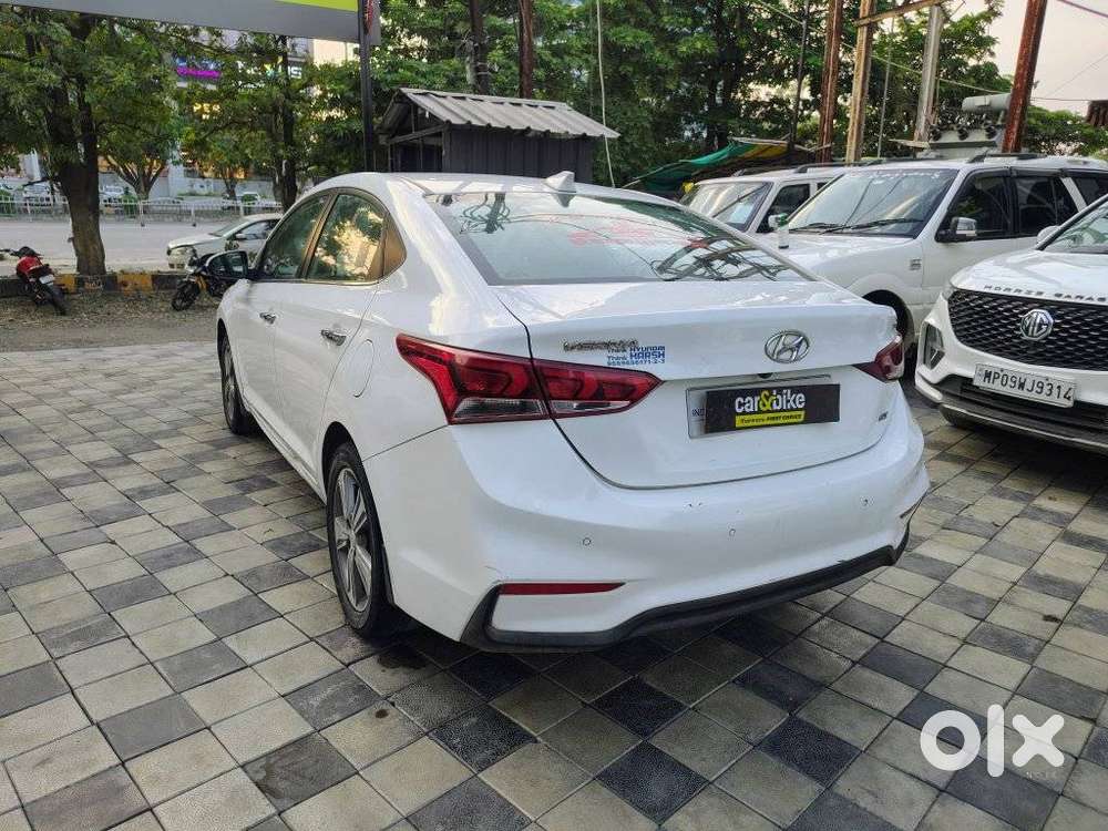 Hyundai Verna Crdi 1.6 Sx, 2019, Diesel