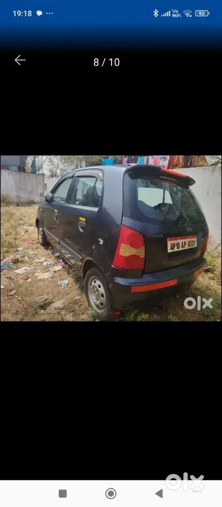 Hyundai Santro  Good Condition  2nd Owner  Wyra Kmm  Negotiable