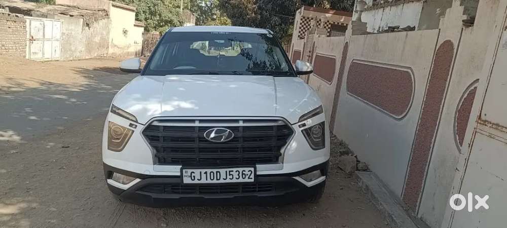 Hyundai Creta Facelift 2022 Diesel Well Maintained