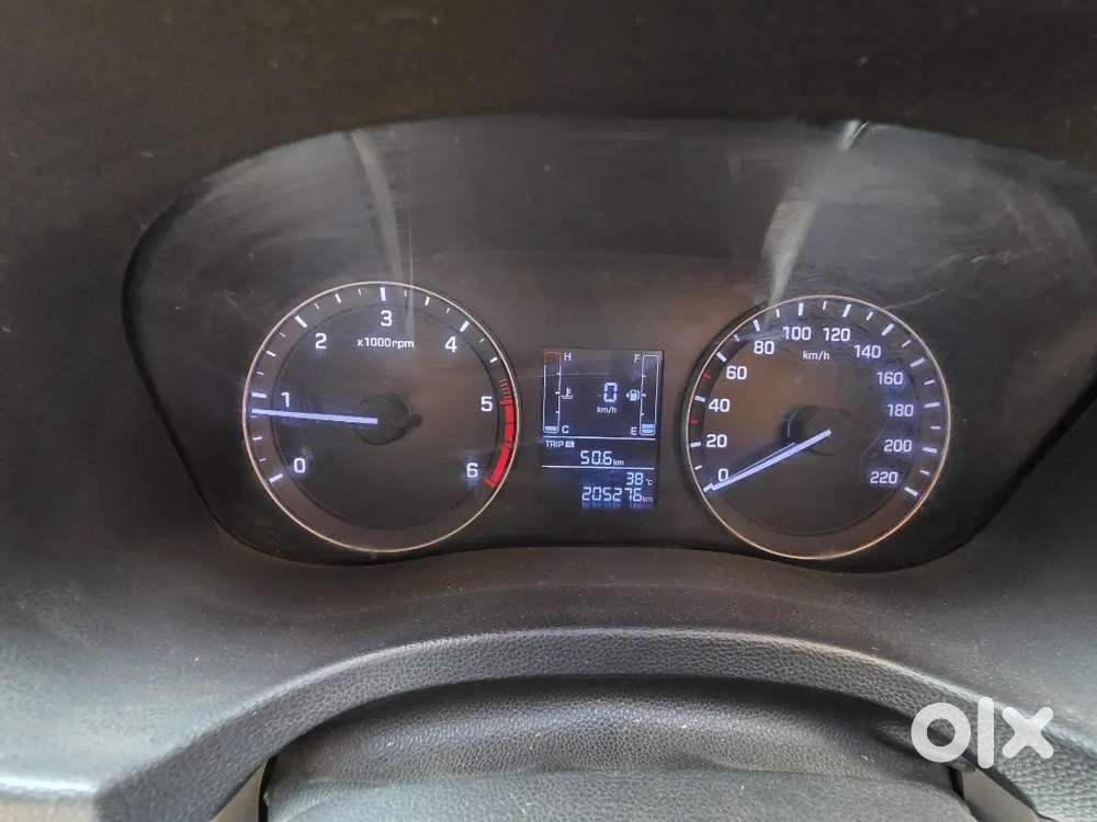 Hyundai Creta 1.4 Crdi 2017 Manual