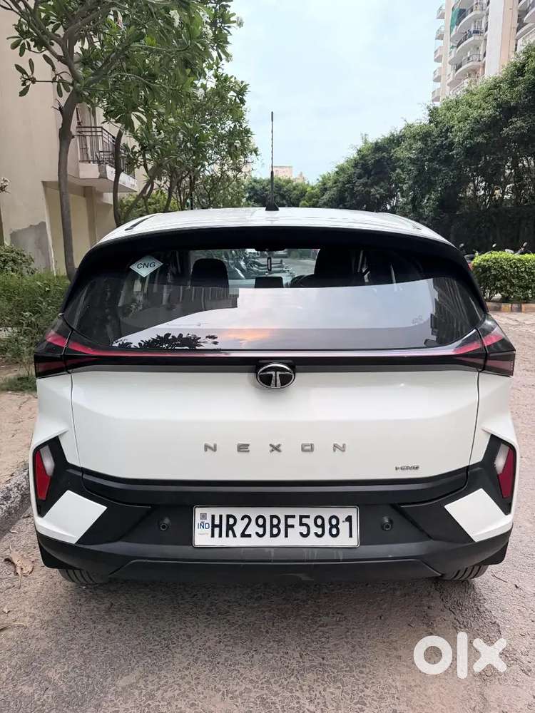 Tata Nexon Smart Plus 6mt Cng 2025