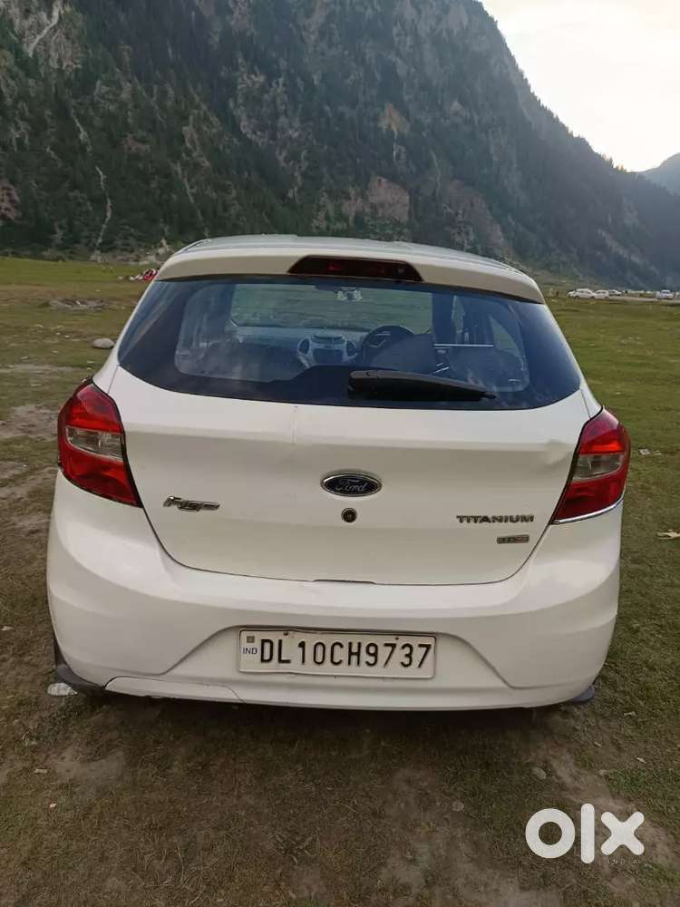 Ford Figo Titanium 2017 Top Model