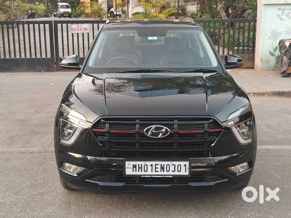 Hyundai Creta Sx (o) 1.5 Petrol Cvt Knight, 2024, Petrol