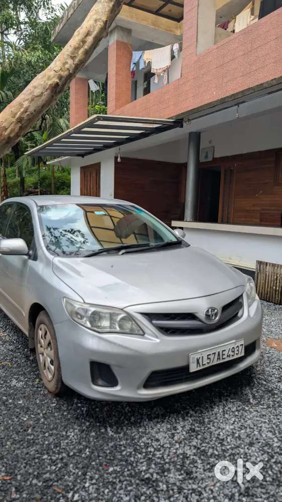2013 Toyota Corolla Altis 3rd Owner