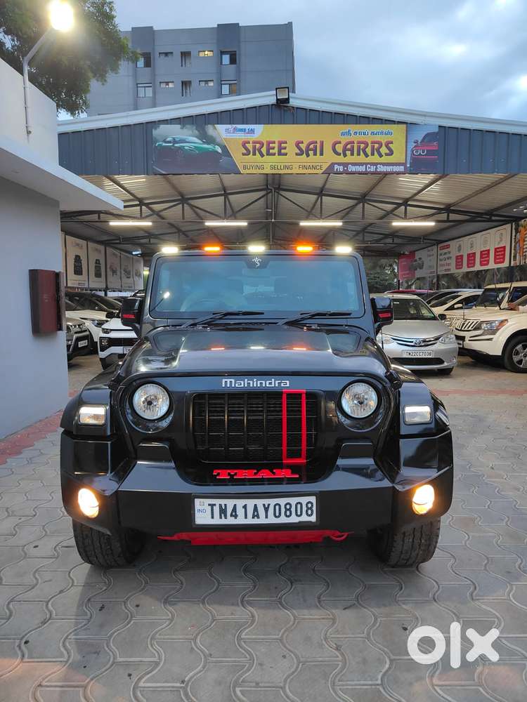 Mahindra Thar Di 4x4 Ps, 2021, Diesel