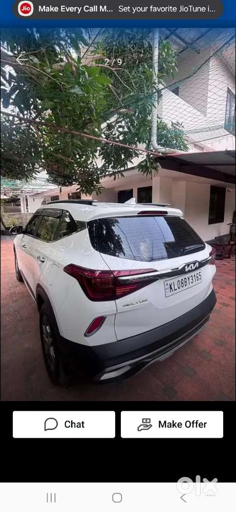 Kia Full Option With Sunroof For Sale