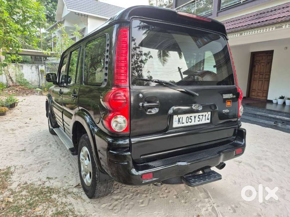 Mahindra Scorpio Crdi