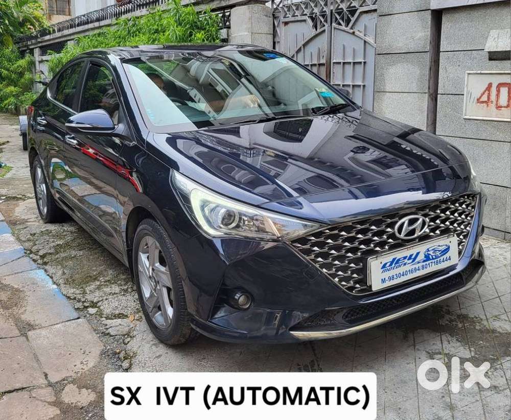 Hyundai Verna Sx 1.5 Petrol Ivt, 2023, Petrol