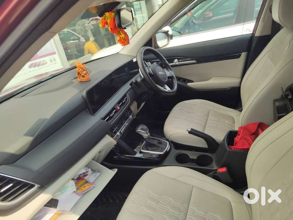 Kia Seltos Htx Diesel At - Highway Driven - Well Maintained