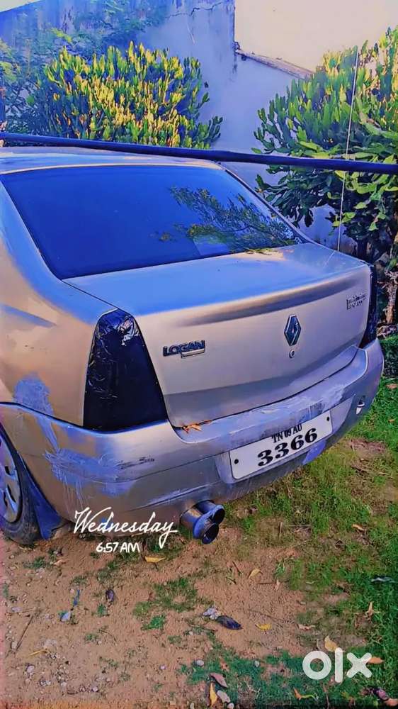 Mahindra Renault Logan 2007