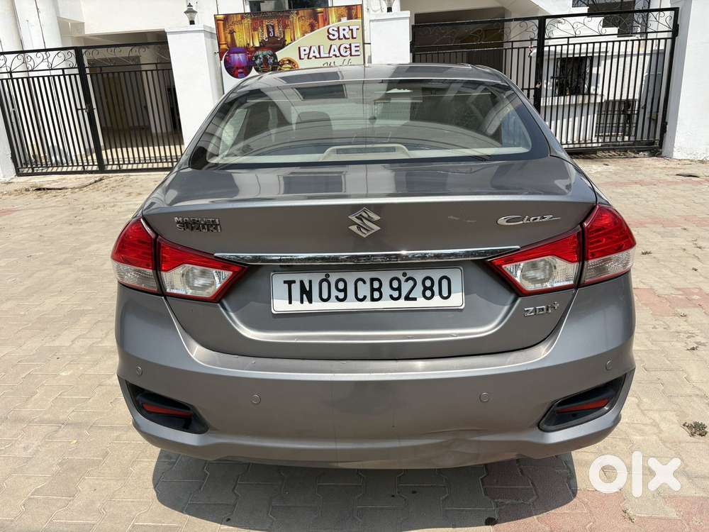 Maruti Suzuki Ciaz Zdi Plus, 2015, Diesel
