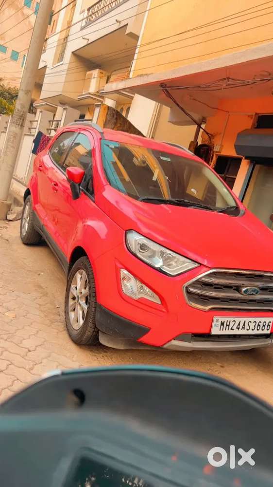 Ford Ecosport 2018 Diesel Well Maintained