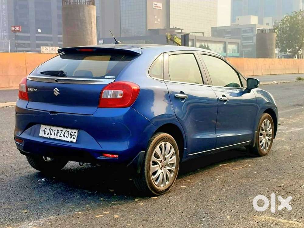Maruti Suzuki Baleno Zeta, 2017, Petrol