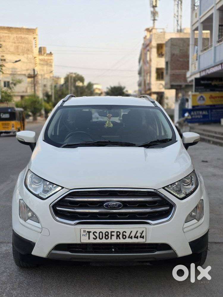 Ford Ecosport 1.5 Diesel Titanium, 2018, Diesel