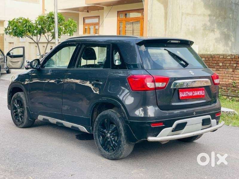 Maruti Suzuki Brezza, 2022, Petrol