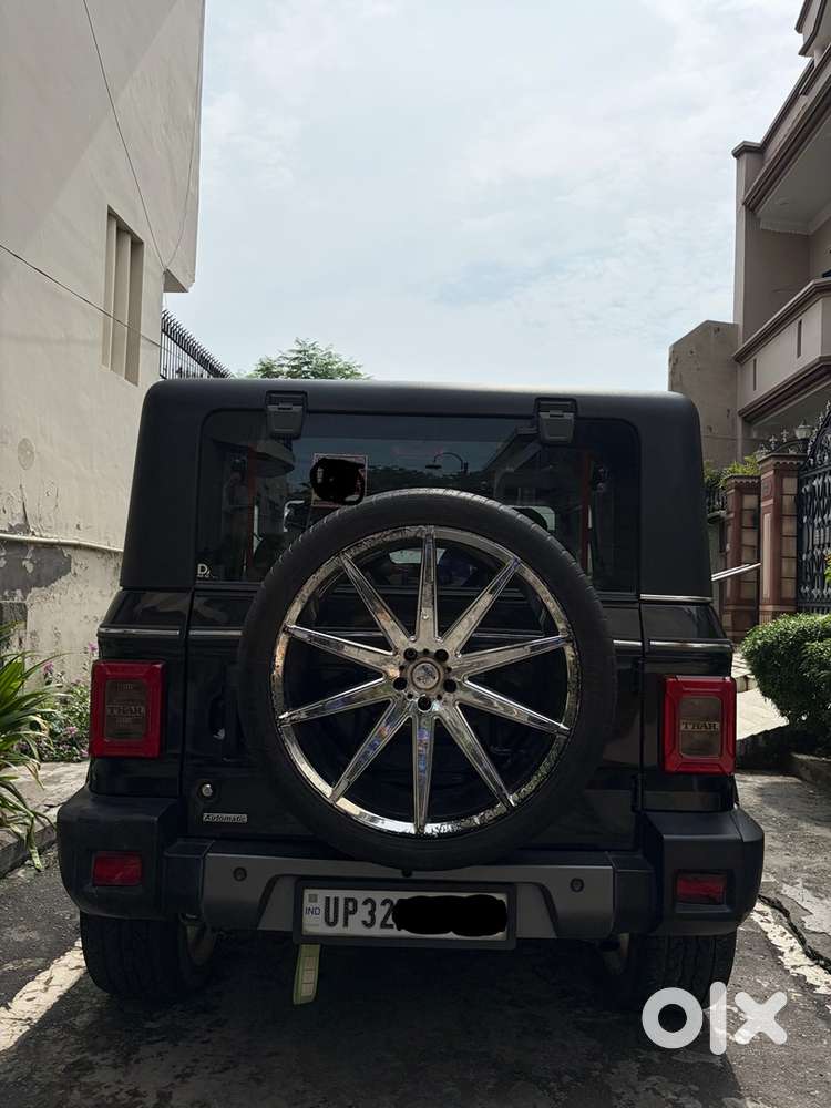 Mahindra Thar At 4x4 Diesel