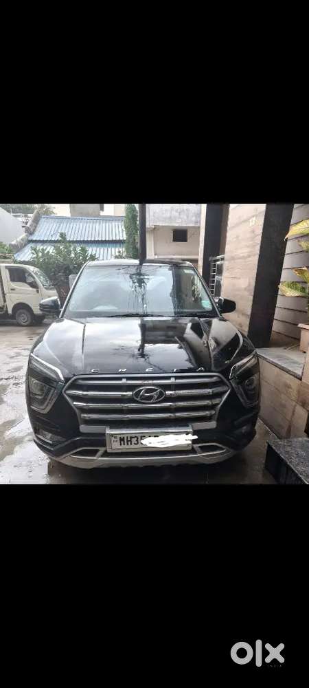 Hyundai Creta Disel  With Alowy Wheel