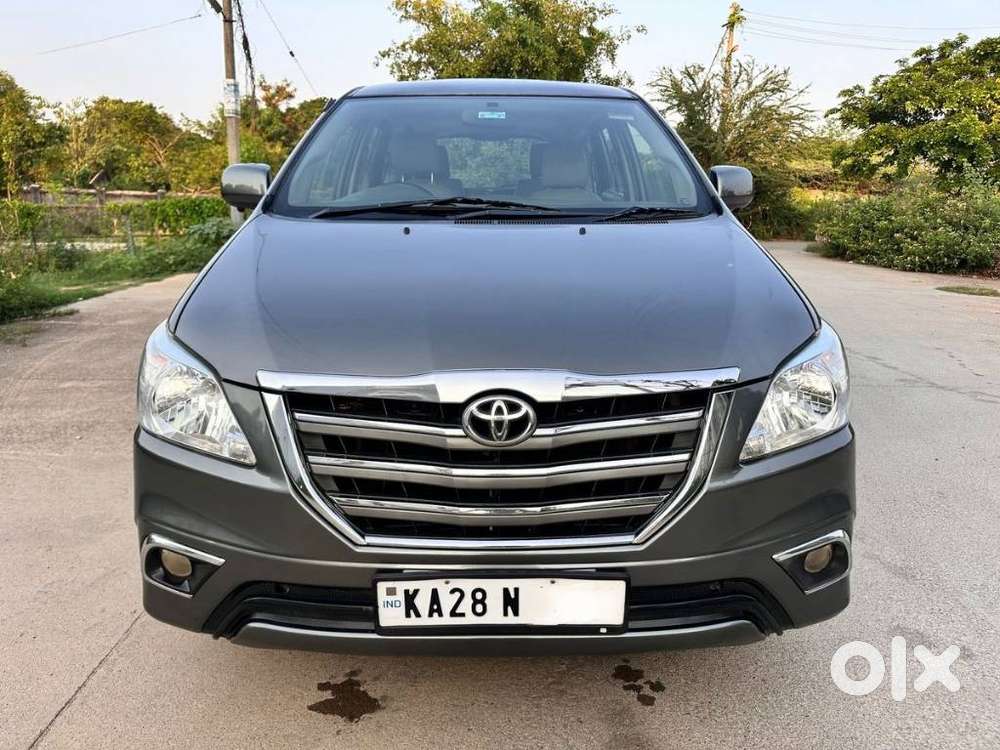Toyota Innova [2004-2011] 2.5 Gx Diesel 7 Str, 2014, Diesel
