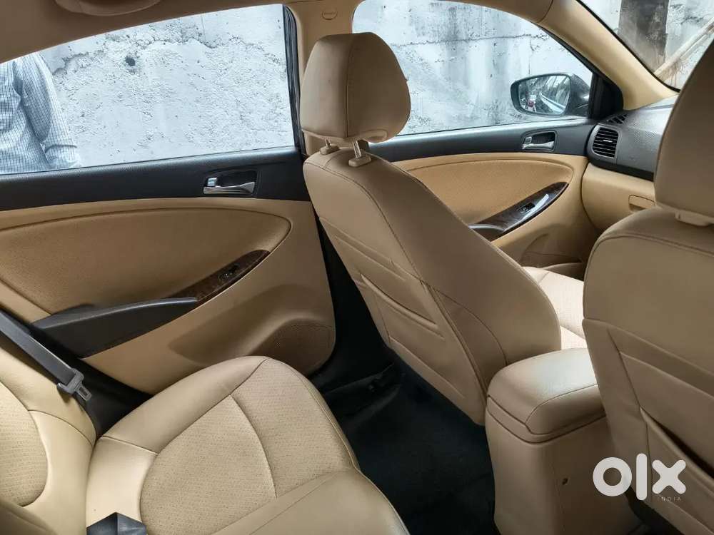 Hyundai Verna Top Model 2014