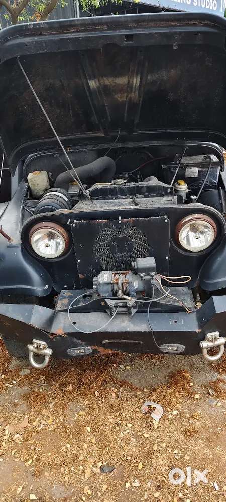 Mahindra Thar.e Diesel 100000 Km Driven