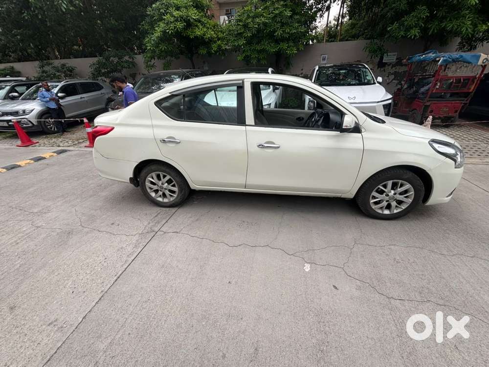 2018 Nissan Sunny Petrol Automatic Cvt Leather Seats