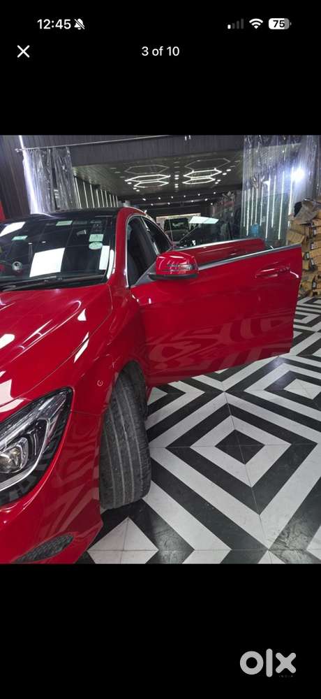 Mercedes-benz Cla 2016 Petrol Well Maintained