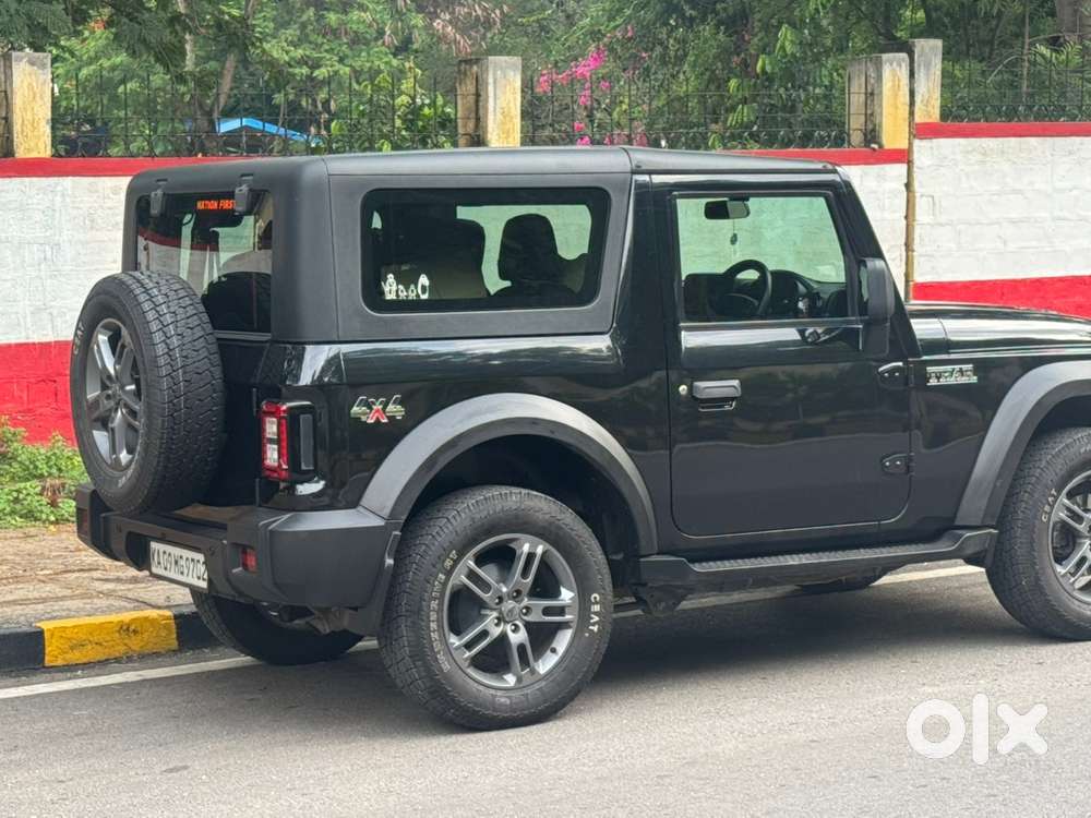 Mahindra Thar 2022 Diesel Well Maintained