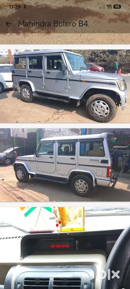 Mahindra Bolero B4, 2021, Diesel