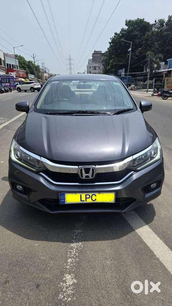 Honda City V Petrol Cvt, 2019, Petrol