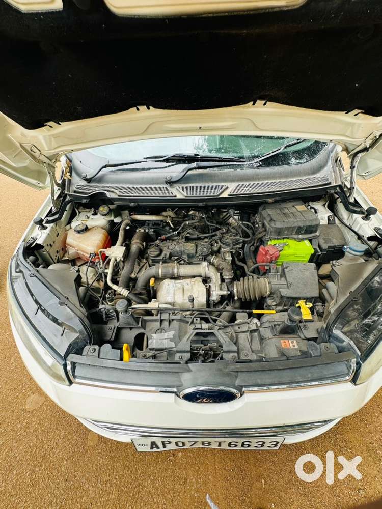 Ford Ecosport Diesel Manual 2017. Showroom Track