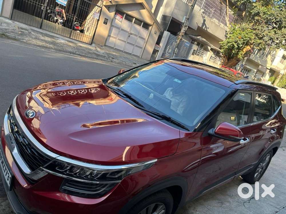Kia Seltos 2019 Diesel Well Maintained Less Driven Car For Sale.