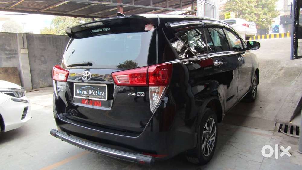 Toyota Innova Crysta 2.4 V, 2021, Diesel