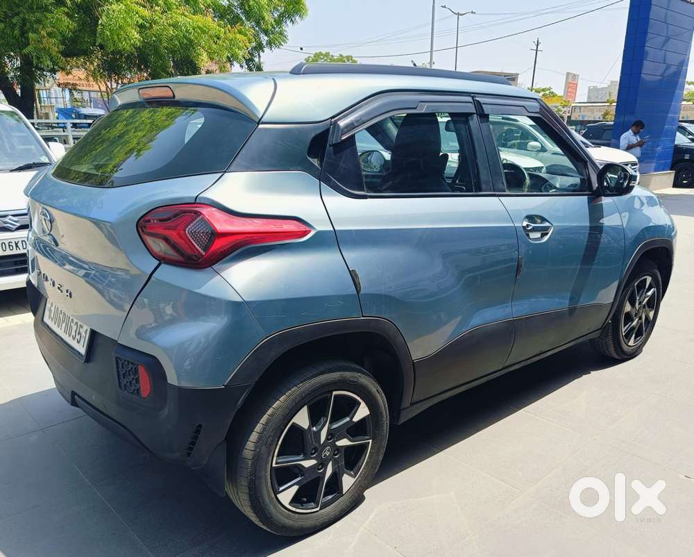 Tata Punch Camo Accomplished Mt, 2022, Petrol