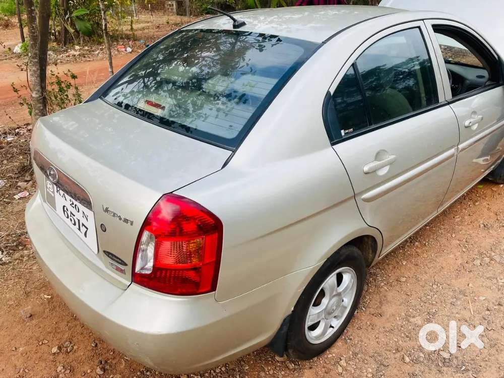 Hyundai Verna Petrol 2008