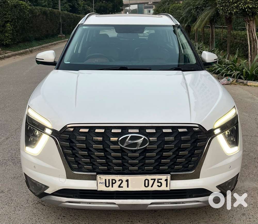 Hyundai Alcazar 2.0 Signature (o) Petrol At 6 Str, 2021, Petrol
