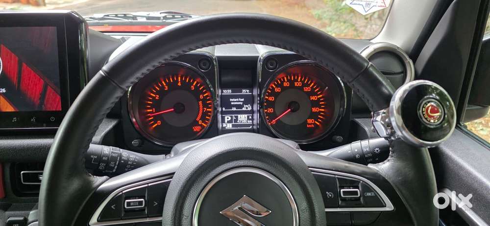 Maruti Suzuki Jimny Alpha At, 2023, Petrol