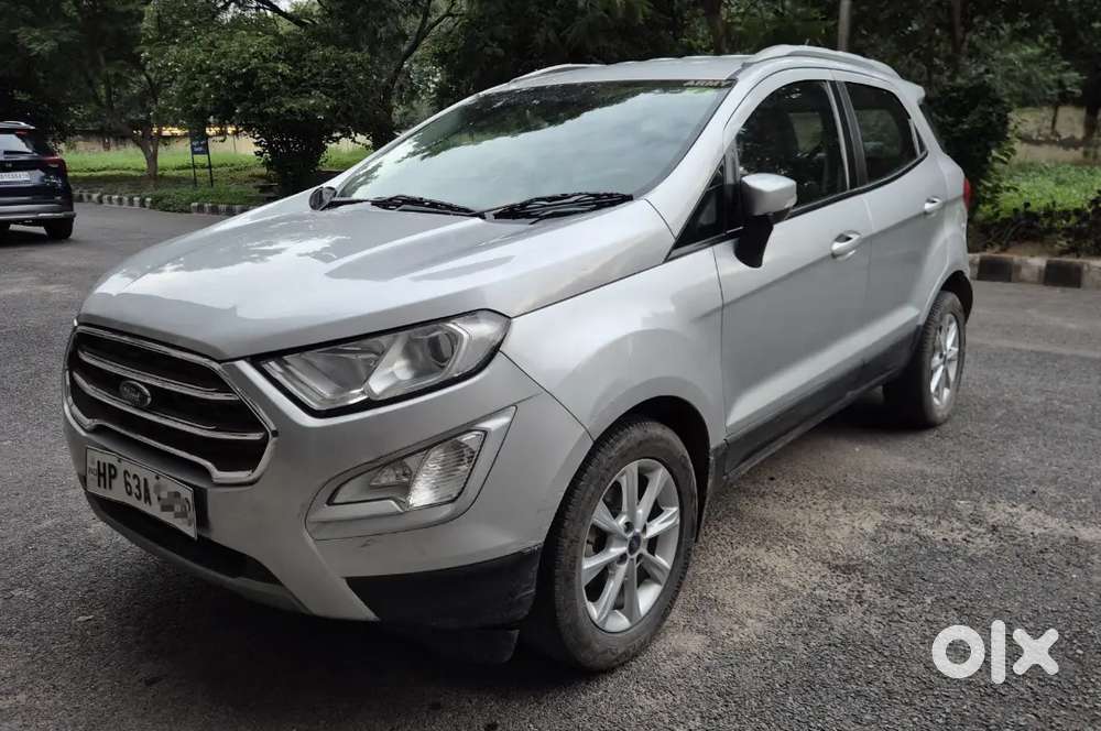 Ford Ecosport 2018 Diesel 1st
