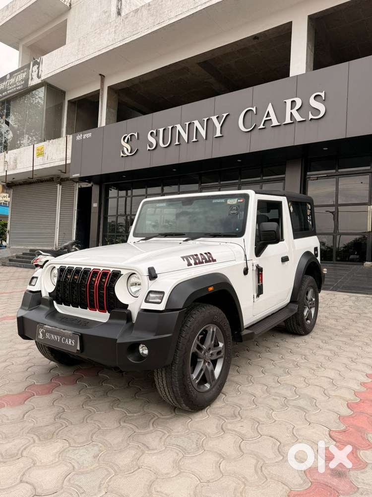 Mahindra Thar Lx Hard Top Diesel Mt Rwd, 2024, Diesel
