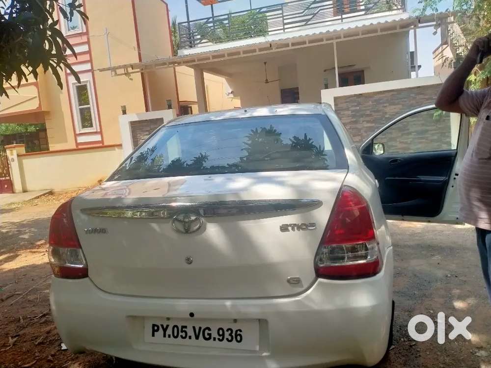 Toyota Etios 2012 Model