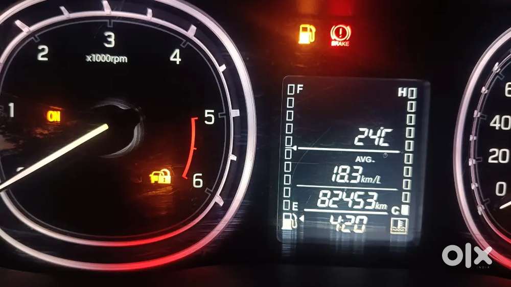 Maruti Suzuki Brezza Zdi 2017